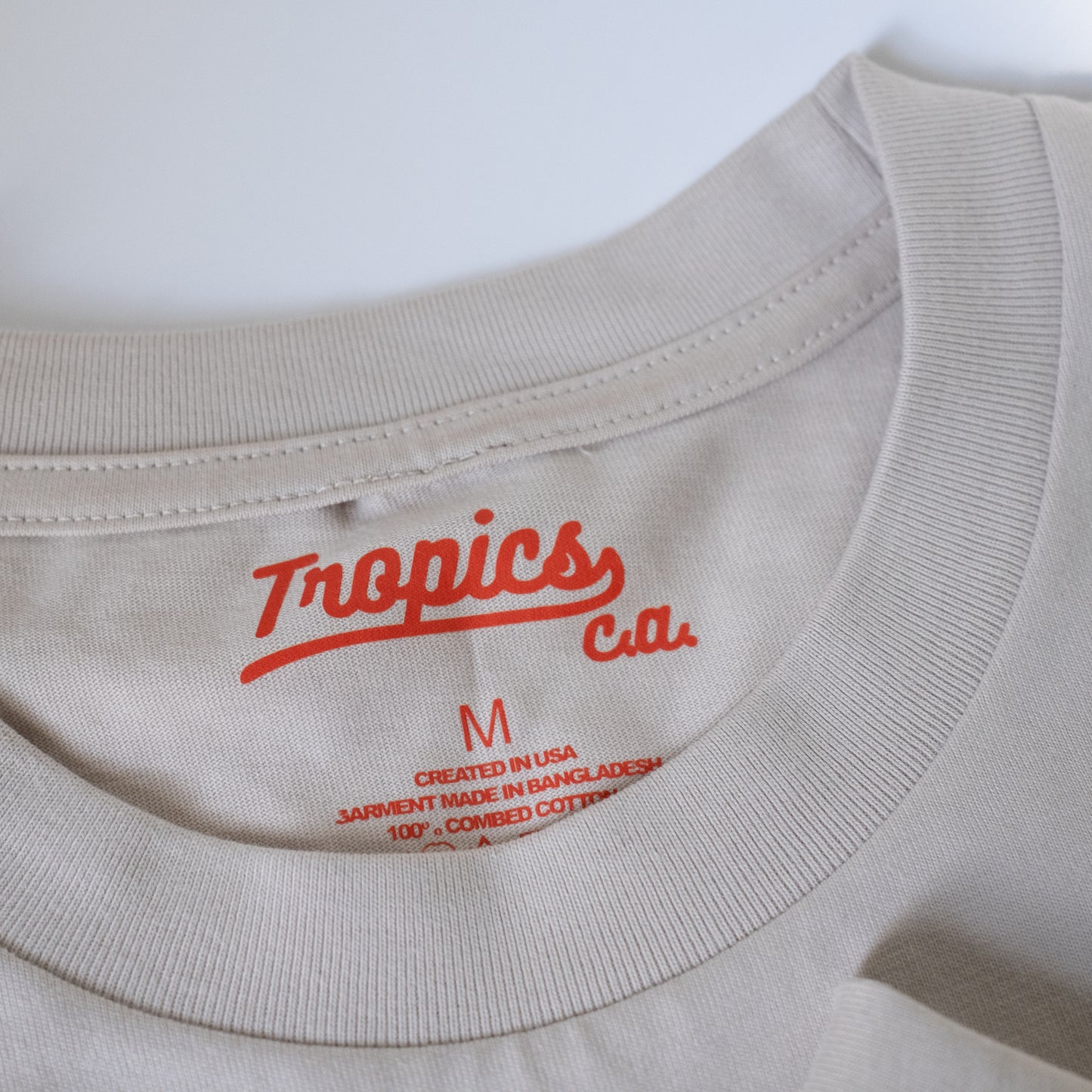 Printed Tee - Tropics CA