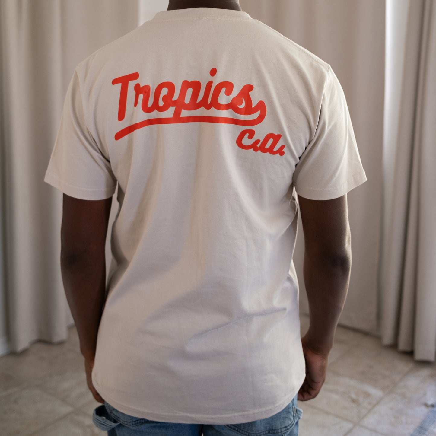 Printed Tee - Tropics CA