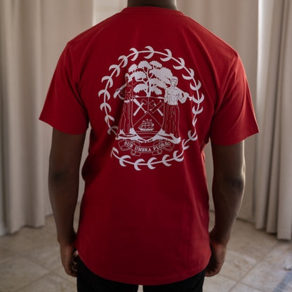 Printed Tee - Belize Seal