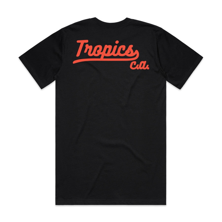 Printed Tee - Tropics CA