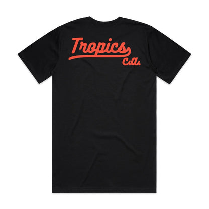 Printed Tee - Tropics CA