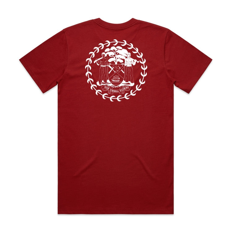 Printed Tee - Belize Seal