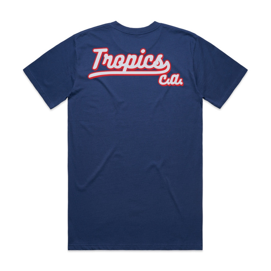 Printed Tee - Tropics CA