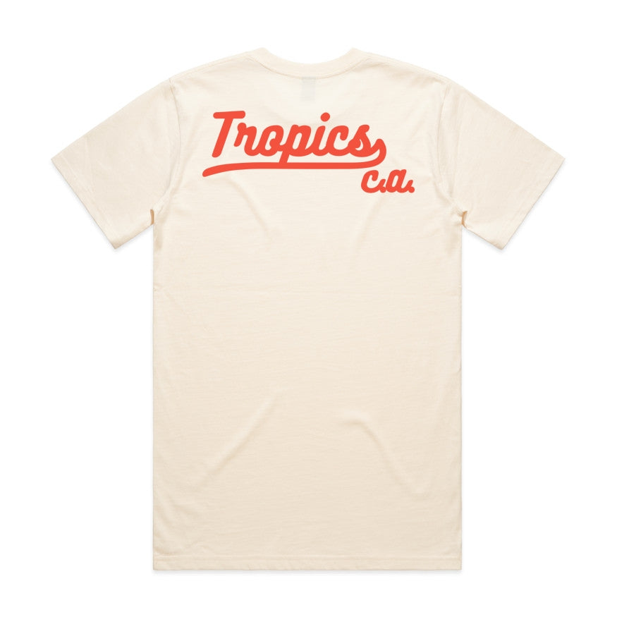 Printed Tee - Tropics CA