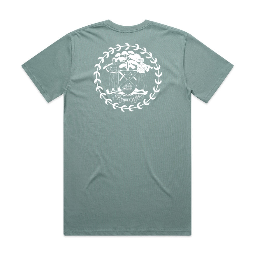 Printed Tee - Belize Seal