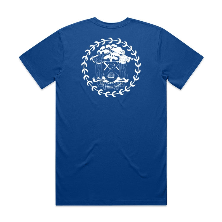 Printed Tee - Belize Seal