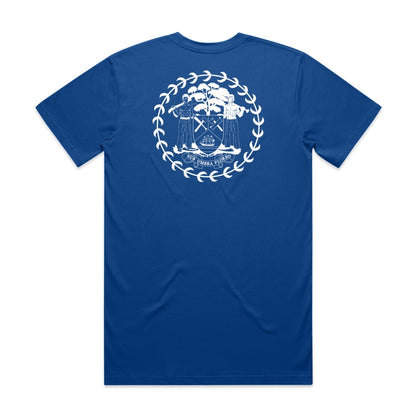 Printed Tee - Belize Seal